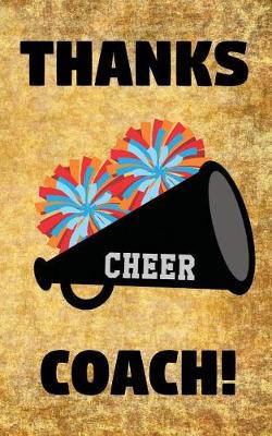 Book cover for Thanks Cheer Coach!