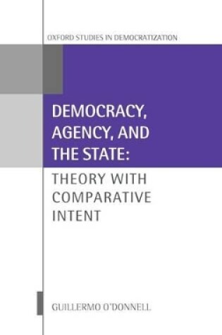 Cover of Democracy, Agency, and the State