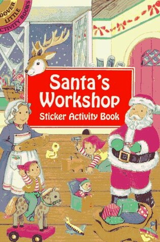 Cover of Santa's Workshop Sticker Activity Book