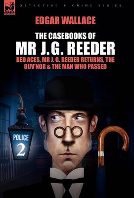 Book cover for The Casebooks of MR J. G. Reeder