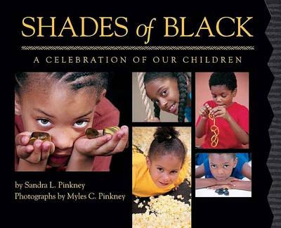 Book cover for Shades of Black: A Celebration of Our Children