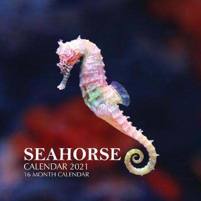 Book cover for Seahorse Calendar 2021