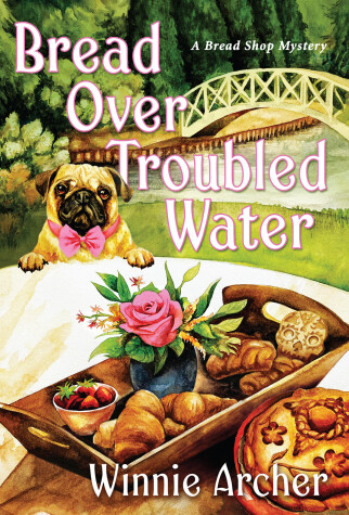 Book cover for Bread Over Troubled Water