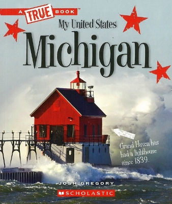 Book cover for Michigan (a True Book: My United States)