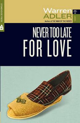 Book cover for Never Too Late for Love