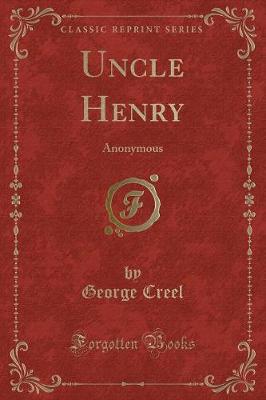 Book cover for Uncle Henry