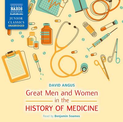 Book cover for Great Men and Women in the History of Medicine