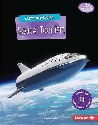 Book cover for Cutting-Edge Space Tourism