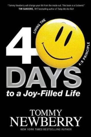 Cover of 40 Days to a Joy-Filled Life