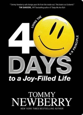 Book cover for 40 Days to a Joy-Filled Life