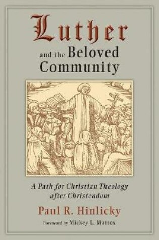 Cover of Luther and the Beloved Community