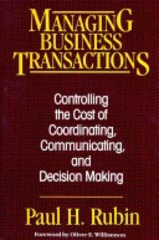 Cover of Managing Business Transactions