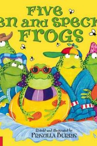 Cover of Five Green and Speckled Frogs