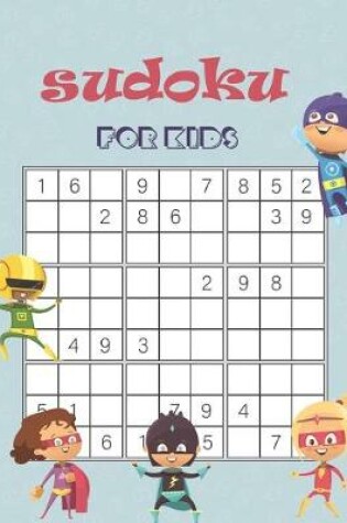 Cover of Sudoku For Kids