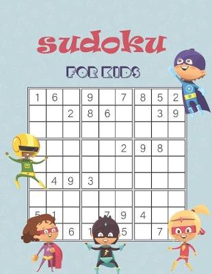 Book cover for Sudoku For Kids