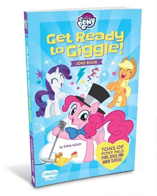 Book cover for My Little Pony Get Ready to Giggle!