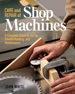 Book cover for Care and Repair of Shop Machines