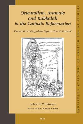 Book cover for Orientalism, Aramaic and Kabbalah in the Catholic Reformation