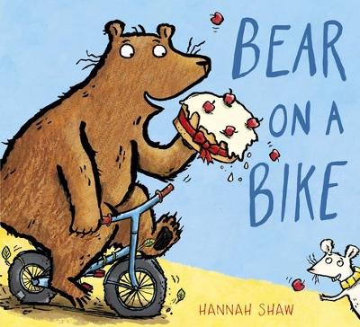 Book cover for Bear on a Bike