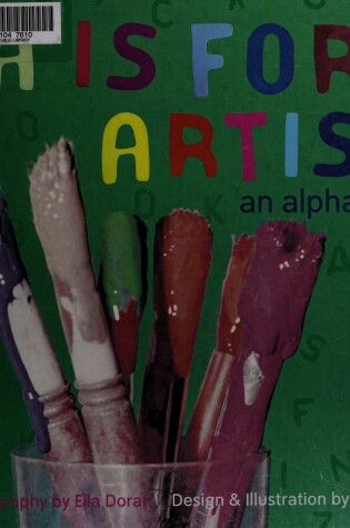 Cover of A is for Artist