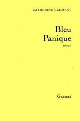 Cover of Bleu Panique