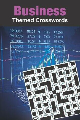 Cover of Business Themed Crosswords