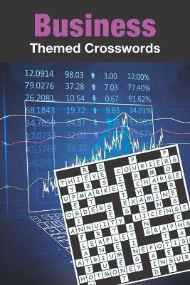 Cover of Business Themed Crosswords