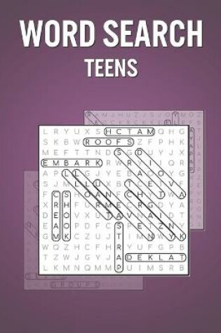 Cover of Word Search Teens
