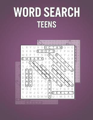 Book cover for Word Search Teens