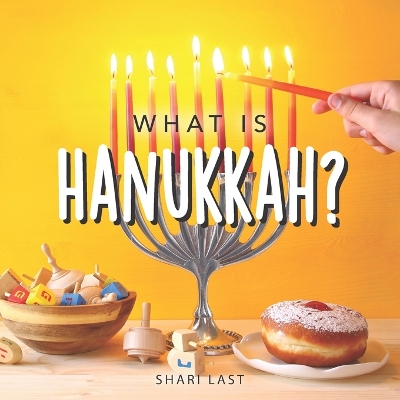 Book cover for What is Hanukkah?