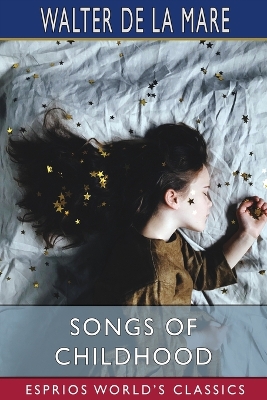 Book cover for Songs of Childhood (Esprios Classics)
