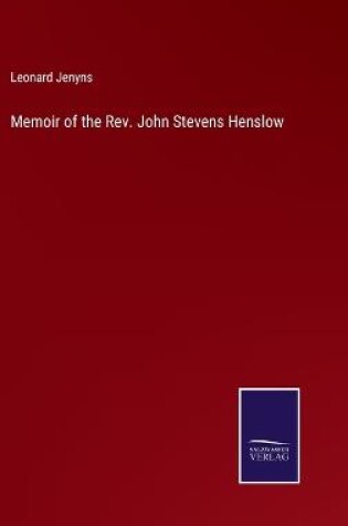 Cover of Memoir of the Rev. John Stevens Henslow