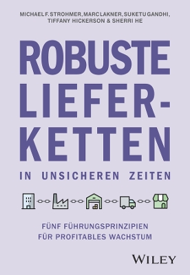 Book cover for Robuste Lieferketten in unsicheren Zeiten