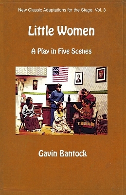 Book cover for LITTLE WOMEN, A Play in Five Scenes