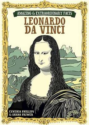 Book cover for Amazing & Extraordinary Facts - Da Vinci