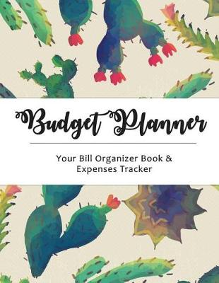 Book cover for Budget Planner