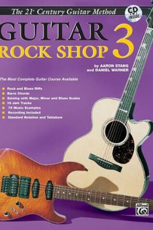 Cover of Belwin's 21st Century Guitar Rock Shop 3