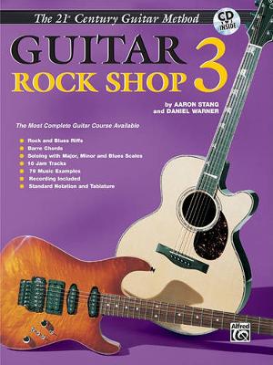 Book cover for Belwin's 21st Century Guitar Rock Shop 3