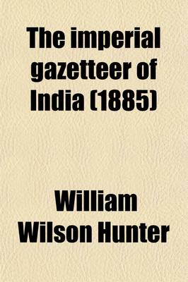 Book cover for The Imperial Gazetteer of India Volume 2