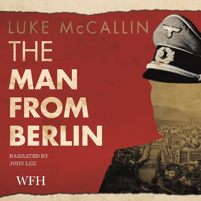 Cover of The Man from Berlin: Gregor Reinhardt series, Book 1