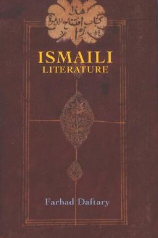 Cover of Ismaili Literature