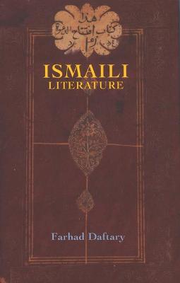 Book cover for Ismaili Literature