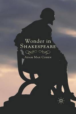 Book cover for Wonder in Shakespeare