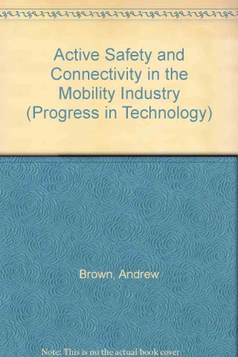 Book cover for Active Safety and Connectivity in the Mobility Industry