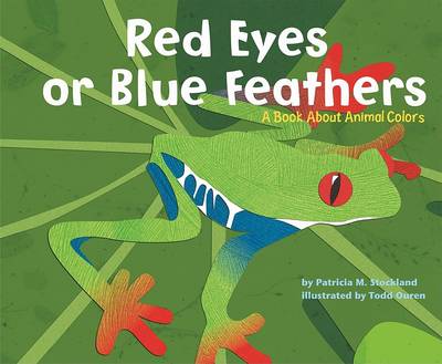 Cover of Red Eyes or Blue Feathers