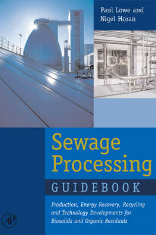 Cover of Sewage Processing Guidebook