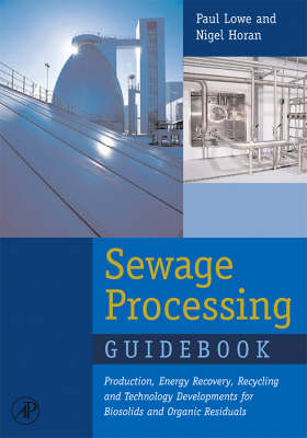 Book cover for Sewage Processing Guidebook