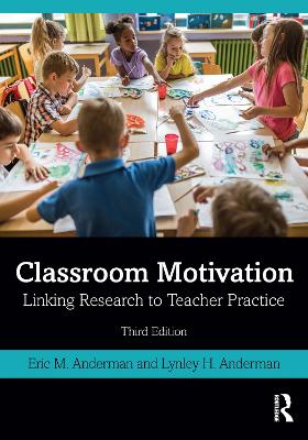 Book cover for Classroom Motivation