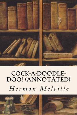 Book cover for Cock-A-Doodle-Doo! (annotated)