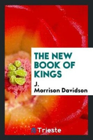 Cover of The New Book of Kings